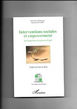 Interventions sociales empower d'occasion  Privas