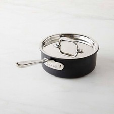 All-Clad NS1 Hard Anodized Antiaderente 2-qt Panela de Molho com Tampa, usado comprar usado  Enviando para Brazil