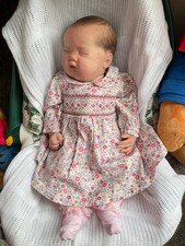 Reborn baby ashia for sale  LOCHGELLY