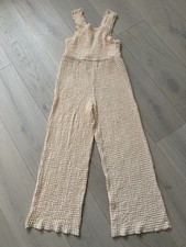 Zara black jumpsuit for sale  RICHMOND