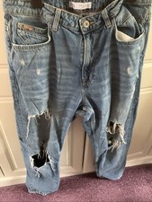 Ladies jeans zara for sale  DUNMOW