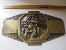Tête christ ancien d'occasion  Agneaux