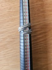 Silberring feder gr gebraucht kaufen  Herzogenaurach