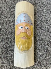 Viking hand carved for sale  Pardeeville