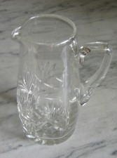 Vintage kristall krug gebraucht kaufen  Freising