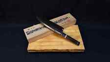 Couteau japonais santoku d'occasion  Aumale