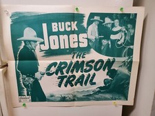 Buck jones crimson for sale  New York