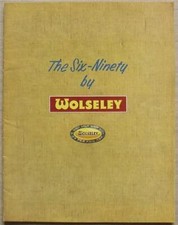 Wolseley six ninety for sale  LEICESTER