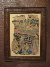 Tres ancienne estampe d'occasion  Nice-