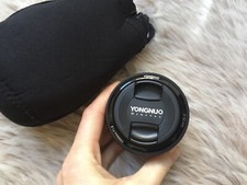 Obbiettivo yongnuo 50mm usato  Collegno