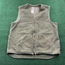 Vintage carhartt vest for sale  Black Creek