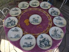 Assiettes dessert anciennes d'occasion  France
