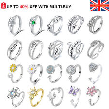 Anti anxiety silver for sale  STOCKPORT