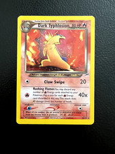 Dark typhlosion carta usato  Roma