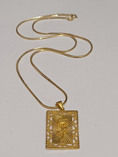 22ct gold pendant for sale  GOSPORT