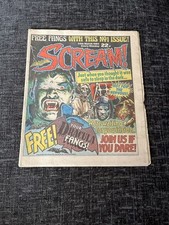 Scream comic march for sale  NORTHAMPTON