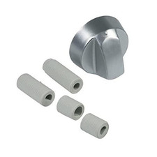 Knebel kuchenny srebrny 43 mm z adapterami Europart na sprzedaż  PL