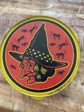 vintage halloween tambourine for sale  New Orleans