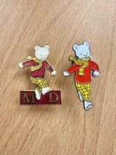 Rupert bear two for sale  BIRMINGHAM