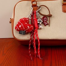 Red heart bag for sale  Bellmore