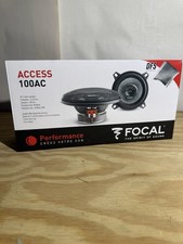 Alto-falantes coaxiais Focal 100AC Performance Access Series 4", usado comprar usado  Enviando para Brazil