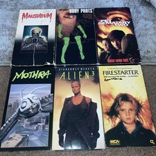Lot vintage vhs for sale  Antelope