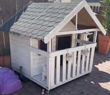 Kinder spielhaus holz gebraucht kaufen  Dreieich