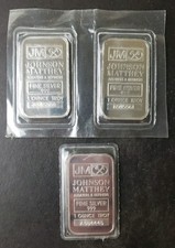 Three johnson matthey for sale  Charlottesville