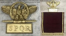 Roman commanders purple for sale  Houston