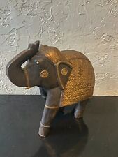 Statue sculpture elephant d'occasion  Claira