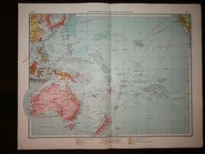 Double page map for sale  BOURNEMOUTH