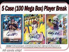 Usado, Archie Griffin CIN 2024 Topps CHROME 5 MEGABOX Estojo (100 Box) Player Break#2 comprar usado  Enviando para Brazil