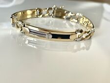 Armband 585 gelbgold gebraucht kaufen  Bonn