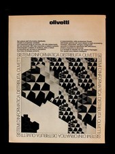 Pubblicità olivetti informati usato  Italia