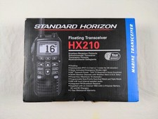 Standard horizon hx210 for sale  Covington