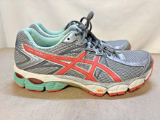 ASICS GEL FLUX 2 TÊNIS DE CORRIDA FEMININO TREINAMENTO PRATA ROSA T569N TAMANHO 11,5 D comprar usado  Enviando para Brazil