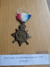 Indian army 1915 for sale  CANTERBURY