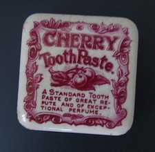 tooth paste pot lid for sale tooth paste pot lid for sale  BRISTOL