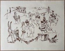 Bele bachem lithographie gebraucht kaufen  Hamburg