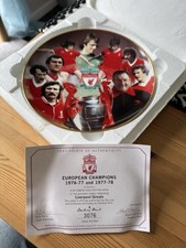Liverpool european champions for sale  NOTTINGHAM