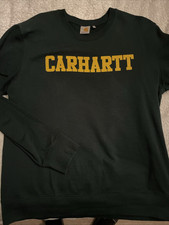 Carhartt college sweatshirt for sale  ABERDEEN