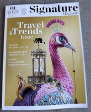 Signature magazin zeitschrift gebraucht kaufen  Frankfurt am Main