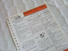 Fiche technique renault d'occasion  Espéraza