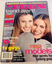 Vtg teen magazine for sale  Winona
