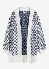 Strickjacke ballonärmeln wei� gebraucht kaufen  Deutschland