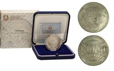 Euro argento fdc usato  Piazzola sul Brenta