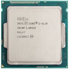 Używany, Core i3 4130 SR1NP, LGA 1150, 3MB L3, 3.40GHz, (w tym 19% VAT) na sprzedaż  Wysyłka do Poland