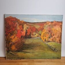 Vintage oil painting for sale  Greenfield