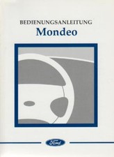 Usado, FORD MONDEO  Betriebsanleitung 1998 Bedienungsanleitung Handbuch Bordbuch `97 BA comprar usado  Enviando para Brazil