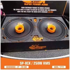 Audio sp8 20cm usato  Giffoni Valle Piana